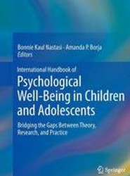International Handbook of Psychological Well-Being in Children and Adolescents