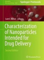 Characterization of Nanoparticles Intended for Drug Delivery