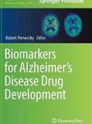 Biomarkers for Alzheimer's Disease Drug Development
