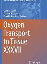 Oxygen Transport to Tissue XXXVII