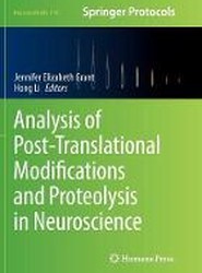 Analysis of Post-Translational Modifications and Proteolysis in Neuroscience