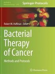 Bacterial Therapy of Cancer
