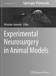 Experimental Neurosurgery in Animal Models
