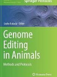 Genome Editing in Animals