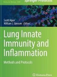Lung Innate Immunity and Inflammation