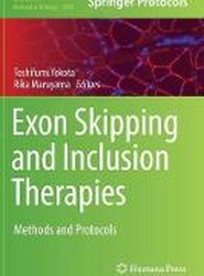 Exon Skipping and Inclusion Therapies