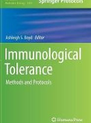 Immunological Tolerance