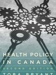 Health Policy in Canada