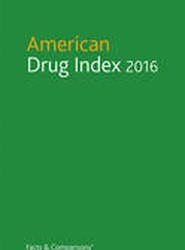 American Drug Index 2016