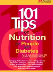 101 Tips on Nutrition for People with Diabetes
