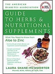 American Diabetes Association Guide to Herbs and Nutritional Supplements