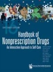 Handbook of Nonprescription Drugs