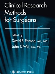 Clinical Research Methods for Surgeons