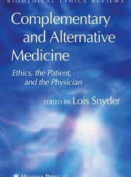 Complementary and Alternative Medicine