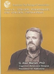 Cognitive-Behavioral Relapse Prevention for Addictions