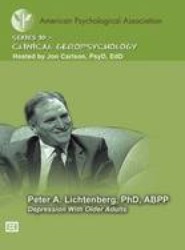 Depression With Older Adults