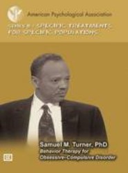 Behavior Therapy for Obsessive-Compulsive Disorder