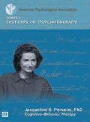 Cognitive-Behavior Therapy