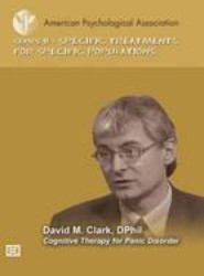 Cognitive Therapy for Panic Disorder