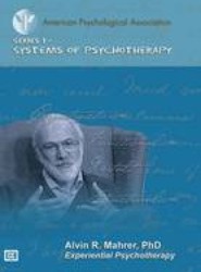 Experiential Psychotherapy