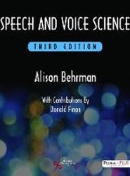 Speech and Voice Science