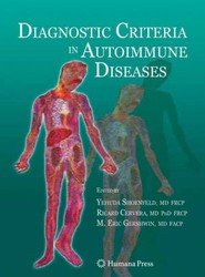 Diagnostic Criteria of Autoimmune Diseases