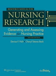 Resource Manual for Nursing Research