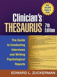 Clinician's Thesaurus, 7th Edition
