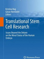 Translational Stem Cell Research
