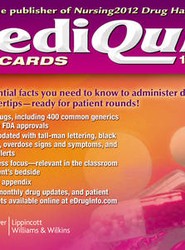MediQuik Drug Cards