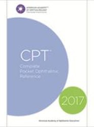 2017 CPT Complete Pocket Ophthalmic Reference