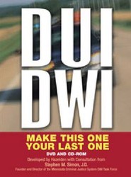 DUI/DWI CD-ROM and DVD