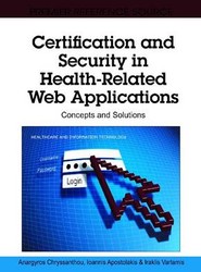 Certification and Security in Health-Related Web Applications