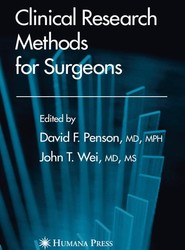 Clinical Research Methods for Surgeons