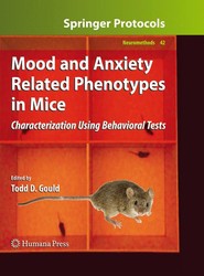 Mood and Anxiety Related Phenotypes in Mice