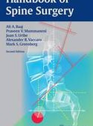 Handbook of Spine Surgery