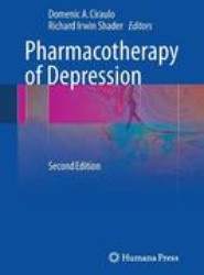 Pharmacotherapy of Depression