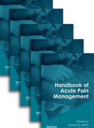 Handbook of Acute Pain Management