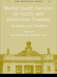 Mental Health Services for Adults with Intellectual Disability