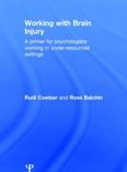 Working with Brain Injury