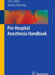 Pre-Hospital Anesthesia Handbook