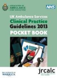 UK Ambulance Services Clinical Practice Guidelines Pocketbook