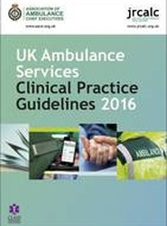 UK Ambulance Services Clinical Practice Guidelines 2016