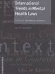 International Trends in Mental Health Laws