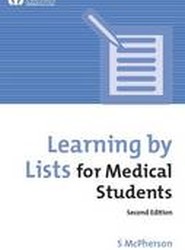 Learning by Lists for Medical Students