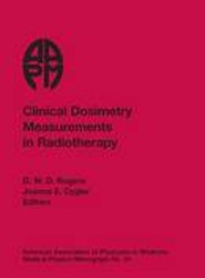 Clinical Dosimetry Measurements in Radiotherapy