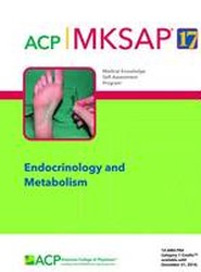 MKSAP (R) 17 Endocrinology and Metabolism