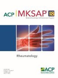 MKSAP (R) 18 Rheumatology