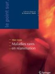 Maladies Rares En Reanimation