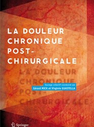 La douleur chronique post-chirurgicale